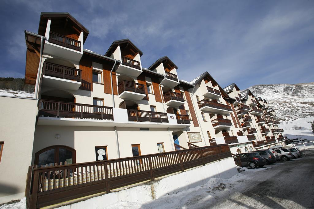 Residence Odalys L'Ouillon Saint-Sorlin-dʼArves Exterior foto